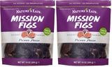 Nature's Eats Mission Figs – Mindful Pantry Snack for Clean Eating, 10 oz Single