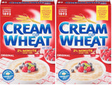 Cream of Wheat Original Hot Cereal – Iron-Rich Wellness Breakfast for Self-Care Mornings at Home