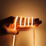 LUMIFLEX Aura Dotless LED Tape – Unobtrusive Single-Line Illumination for Intentional Minimalist Home Design