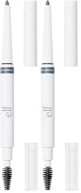 e.l.f. Instant Lift Waterproof Brow Pencil – Clean Beauty Vanity Essential, Two-in-One Retractable Pencil for Sparse Brows