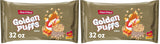Malt-O-Meal Golden Puffs Sweetened Puffed Wheat Cereal – Kid-Friendly Breakfast for Family Breakfast Table, 32 oz Resealable Bag