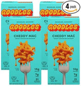 Goodles Cheddy Mac Creamy Cheddar Macaroni - 9-Minute Office Lunch for Busy Workdays