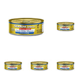 StarKist Selects No Salt Added Chunk White Albacore Tuna in Water - 4.5 oz Can for Heart-Healthy Meal Prep