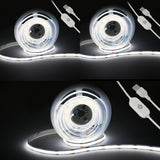 LuminStyle COB LED Strip – 6500K Daylight Bias Light for Home Office Monitor and Reduced Eye Strain
