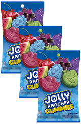 JOLLY RANCHER Gummies Assorted Fruit Flavored Candy Bag – Pantry Staple for Playdates, Playroom Snacks, and Family Movie Nights