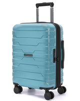 BAGSMART Carry On Luggage – 20 Inch Travel Essential for Minimalist Packers, Clean Polycarbonate Hard Shell