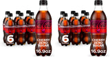 Coca-Cola Zero Sugar Cherry Soda – Everyday 6-Pack for the Family Fridge
