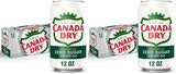 Canada Dry Ginger Ale Soda – Caffeine-Free Calm Drink for Evening Wind-Down, 12 fl oz Cans 12 Pack