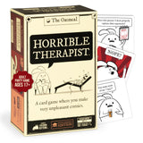 Exploding Kittens Horrible Therapist Game - Laughter Therapy Adult Party Game for Self-Care Sundays and Mental Health Breaks