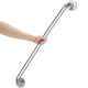 36"L x 1.25"D - Brushed Nickel