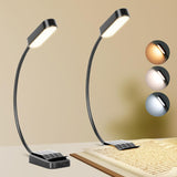 Glow Readers USB-C Rechargeable Book Light – Focused Study Lamp for Late-Night Homework Sessions