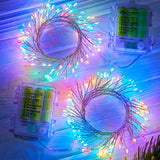 Luminoak Fairy Lights Gift for Her – Cozy Bedroom LED String Lights, Birthday and Housewarming Present for Women and Mom