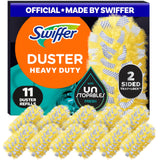 Swiffer Heavy Duty Duster Refills Unstopables Fresh Scent 11 Count for Clutter-Free Studio Apartment Living
