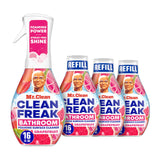 Mr. Clean Clean Freak Cleaning Mist – Quick Wipe-Down for Home Office Desks and Study Counters, Lemon Zest