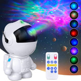 CosmoCast Astronaut Star Projector – Thoughtful Housewarming Gift for Couples, Remote-Controlled Nebula Lamp for Living Room Ambiance
