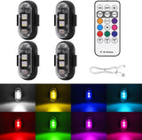 Outdoor Adventure Strobe Lights – Waterproof USB Rechargeable Markers for Campsites, Kayaks and ATV Rides
