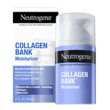 Neutrogena Collagen Bank Face Moisturizer – Thoughtful Birthday Gift for Her, Anti-Aging Face and Neck Cream, 2.7 fl oz