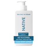 Native Body Lotion Coconut & Vanilla – Dermatologist-Tested Lotion Safe for Reactive Sensitive Skin Types
