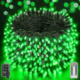CozyHOME 1000 LED Outdoor Christmas Lights – IP44 Weatherproof Wrap for Trees, Fences & Roofline
