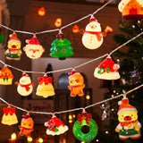 LOLStar Holiday Fairy Lights – Affordable Christmas Gift Idea for Her, 20 LED Battery Operated Decor with 8 Modes and Remote