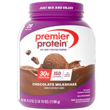 Premier Protein Powder – Chocolate Milkshake Whey Isolate for Busy Office Desk, Quick High-Protein Focus Fuel Between Meetings