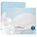 SUNGBOON EDITOR Glass Skin Hydrogel Mask – Mindful Wind-Down Skincare Step, Spa-Night Ritual for Women at Home