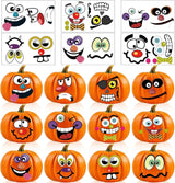 MiniPumpkin Sticker Set – Fun Halloween Party Favor Gift for Kids and Classmates