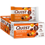 Quest Nutrition Coated Candies Peanut Butter – Office Desk Drawer Snack for Afternoon Focus, 10g Protein