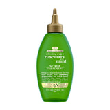 OGX Extra Strength Refreshing Scalp + Rosemary Oil Mint Dry Scalp Treatment – Wellness Hair Care for Mindful Bath Time, Witch Hazel Scalp Refresh
