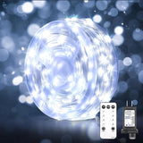 Lumify Color Changing String Lights 206FT 600LED – Thoughtful Housewarming Gift for Her with Remote, Timer, and Storage Reel