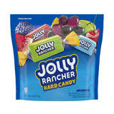 JOLLY RANCHER Assorted Fruit Hard Candy Resealable Bag, Individually Wrapped Kids Lunch Box and Classroom Party Treats, 14 oz
