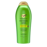 OGX Clarifying Strength + Rosemary Mint Conditioner – Long-Lasting Herbal Fragrance for Spa-Like Scalp Care, 13 fl oz