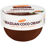 Palmer's Coconut Oil Formula Whipped Body Cream for Clean Beauty Bathroom and Effortless One-Step Firming