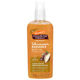 Palmer's Cocoa Butter Formula Shimmer Body Oil – Thoughtful Birthday Gift for Her, Vegan Radiance Body Oil