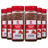 Lawry's Seasoned Pepper 10.3 oz – Clean-Label Spice Blend for Plant-Based Kitchens