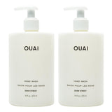 OUAI Hand Wash, Dean Street - Mindful Hand Cleansing Ritual for Nightly Self-Care Routine, Calming Oil-Based Soap