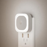 EverBrite Kids Night Light with Owl Sensor and Dusk to Dawn Mode, Cool-to-Touch Dimmable LED for Nursery and Playroom