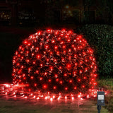 WBao Christmas Net Lights – 360LED Net Lights for Bedroom Window and Holiday Aesthetic Styling