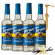 Sugar Free Vanilla with Pump - 25.4 Fl Oz (Pack of 4)