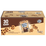 Famous Amos Bite-Size Chocolate Chip Cookies, Peanut-Free 30 Pack Lunchbox Snacks for Kids
