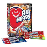 Airheads Sour Taffy Variety Pack – Birthday Party Goodie Bag Filler and Stocking Stuffer for Teens and Tweens