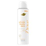 Dove Whole Body Deodorant Raspberry & Rose Travel-Size Spray for Camping, Patio Days, and Hiking Trips