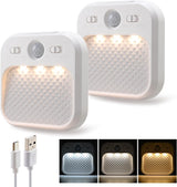 LumaGlow LED Night Light 2 Pack – Thoughtful Housewarming Gift for New Homeowners and Seniors