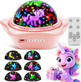 One Fire Princess & Mermaid Ceiling Projector – Christmas Gift Idea for Little Girls and Toddlers