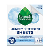 Seventh Generation Detergent Sheets Fresh Lavender – Streamlined Storage for Small-Space Apartment Closets