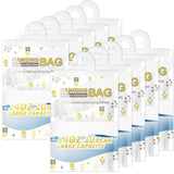 Vacplus Hanging Dehumidifier Bags – Discreet Closet Accessory that Complements Cozy Bedroom Decor, 500 ml