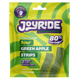 Joyride Sweets Sour Candy Strips – Plant-Based Lunchbox Snack for Kids, 80% Less Sugar Vegan Treat