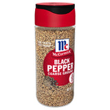 McCormick Coarse Ground Black Pepper – Portable BBQ Spice for Backyard Cookouts and Picnic Tables