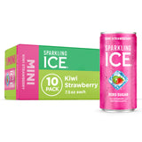Sparkling Ice Mini Sparkling Water Cans – Portable Zero Sugar Drink for Picnics, Camping, and Backyard Patios
