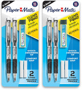 Paper Mate Clearpoint Mechanical Pencils 0.5mm HB #2 Lead Clean Refillable Design for Minimalist Desk and Intentional Workspace